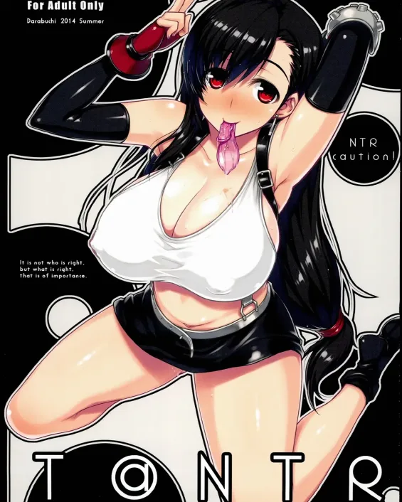 Final Fantasy xxx, Tifa Lockhart xxx, T@NTR (Final Fantasy VII), pagina 1