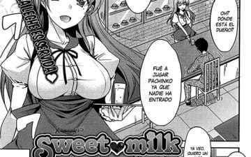 Revistas xxx, COMIC HOTMILK xxx, Sweet Milk (Comic Hot Milk 2013-01), pagina 1
