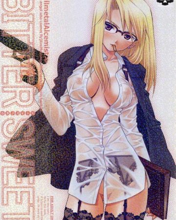 bitter sweet fullmetal alchemist
