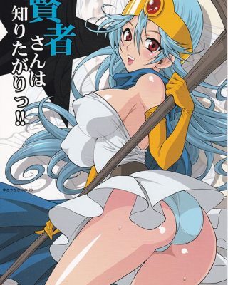 yuki yanagi no hon 29 kenja san wa shiritagari dragon quest iii copia