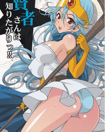 yuki yanagi no hon 29 kenja san wa shiritagari dragon quest iii copia
