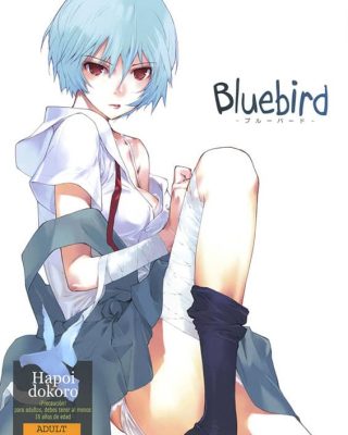 bluebird neon genesis evangelion copia