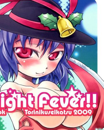 christmas night fever touhou project copia
