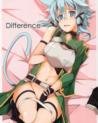 Doujinshi en español de Shino Asada | Sinon de Sword Art Online