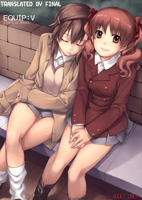 EQUIP :V Electric shock (Toaru Majutsu no Index)