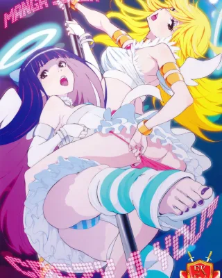 Panty & Stocking with Garterbelt xxx, Kneesocks Demon xxx, Panty Anarchy xxx, Scanty Demon xxx, Stocking Anarchy xxx, CRAZY 4 YOU! (Panty & Stocking with Garterbelt), pagina 1