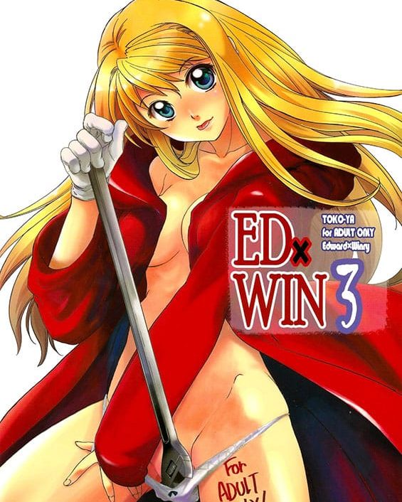 edxwin 3 fullmetal alchemist