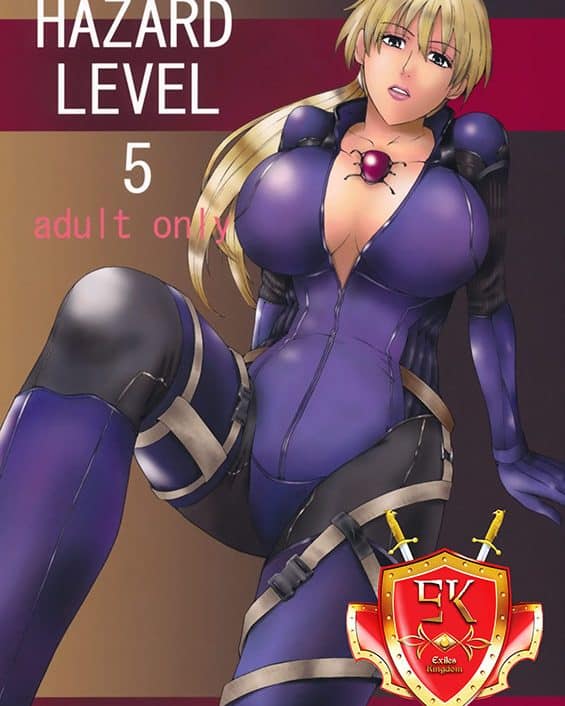Resident Evil | Biohazard xxx, Albert Wesker xxx, Excella Gionne xxx, Jill Valentine xxx, HAZARD LEVEL 5 (Resident Evil 5), pagina 1