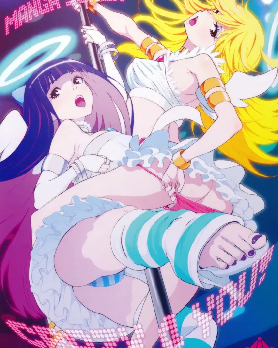 Panty & Stocking with Garterbelt xxx, Kneesocks Demon xxx, Panty Anarchy xxx, Scanty Demon xxx, Stocking Anarchy xxx, CRAZY 4 YOU! (Panty & Stocking with Garterbelt), pagina 1
