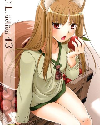 dl action 43 ookami to koushinryou 1