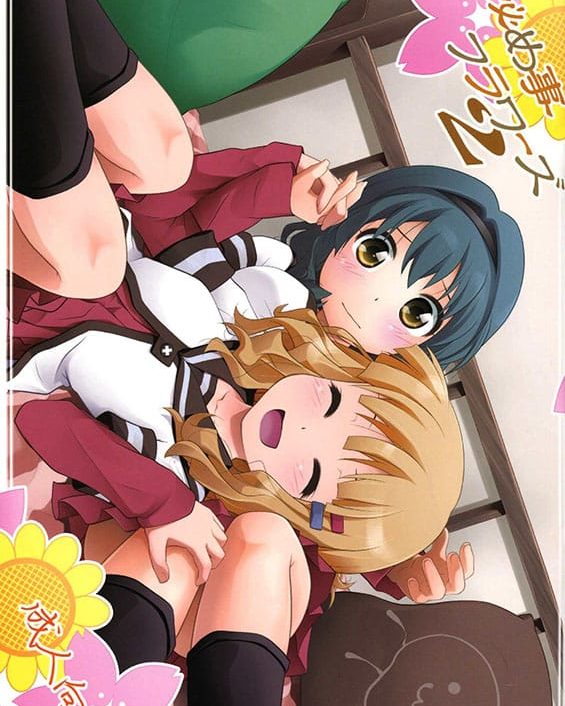 himegoto flowers 2 yuruyuri copia