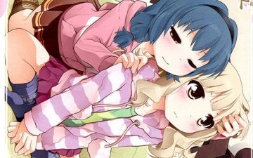 himegoto flowers 5 yuruyuri copia
