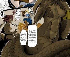 Uroko no Kazu dake Aishite Ageru! | ¡Te querré tanto como el número de escamas que tengo! (Hyakki Yakou Lv.2 Lizerds)