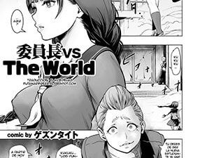 Iinchou vs The World comic KURiBERON   Vol