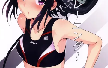 The iDOLM@STER xxx, Makoto Kikuchi xxx, Makoto to Training! (THE iDOLM@STER), pagina 1