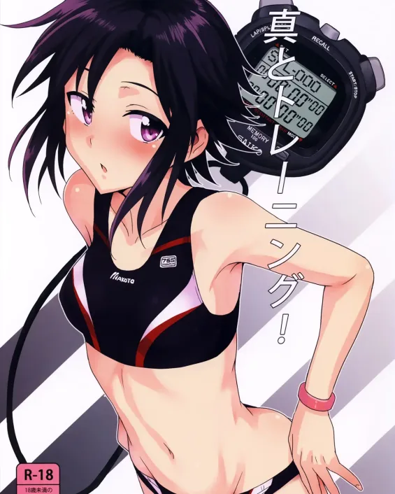 The iDOLM@STER xxx, Makoto Kikuchi xxx, Makoto to Training! (THE iDOLM@STER), pagina 1