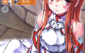 sugoku amai onegai sword art online