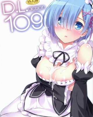 Doujinshi en español de Rem, Subaru Natsuki de Re:Zero kara Hajimeru Isekai Seikatsu