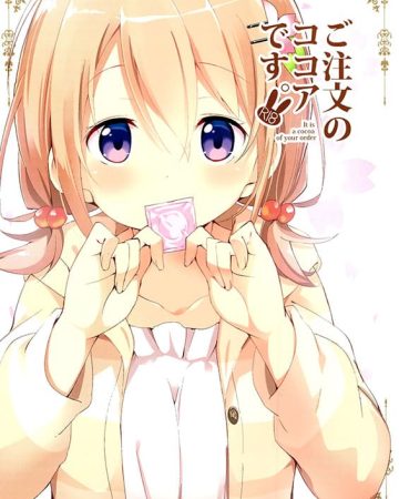 gochuumon no kokoa desu it is a cocoa of your order gochuumon wa usagi desu ka copia
