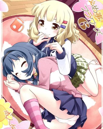himegoto flowers 6 yuruyuri copia