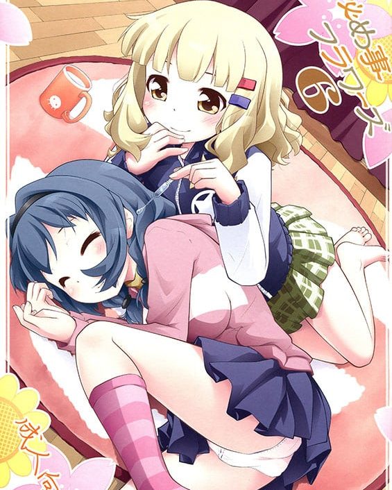 himegoto flowers 6 yuruyuri copia