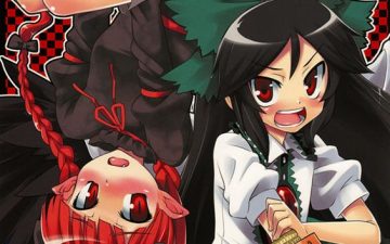 neko to karasu wa satorarezu touhou project copia