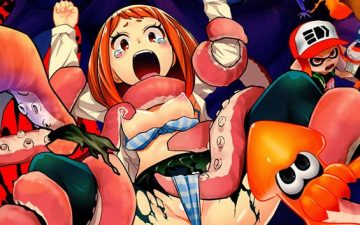 Saredo Uraraka ni! Ikari no Gachimacchi (Boku no Hero Academia)