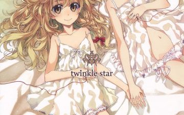 twinkle star touhou project copia
