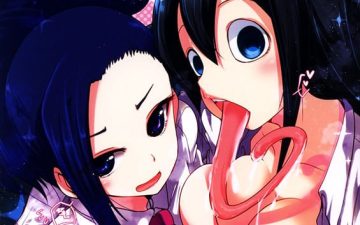 Yaoyoroppai to Kerokero (Boku no Hero Academia)