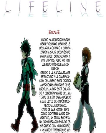 Lifeline (Boku no Hero Academia)