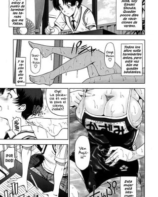 Kannou No Natsuyasumi (Ane wa Shota o Suki ni Naru) manga hentai español