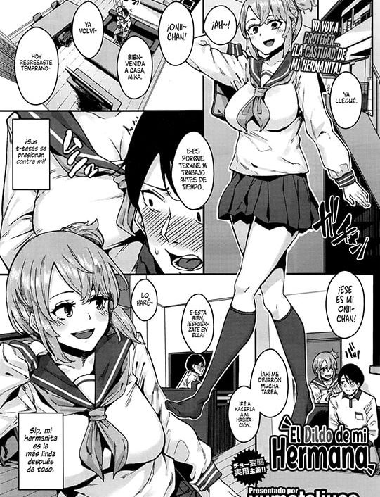 Sister'sdildo(COMICBAVEL )