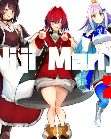 Nijisanji xxx, Ange Katrina xxx, Dola xxx, Inui Toko xxx, Lize Helesta xxx, Rindou Mikoto xxx, Takamiya Rion xxx, NijiManji 2 (Nijisanji), pagina 1