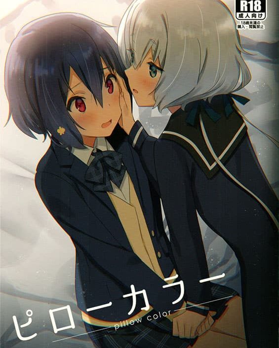 pillow color zombie land saga copia