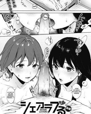 Share Loveru Kouhen (COMIC HOTMILK 2021-03)