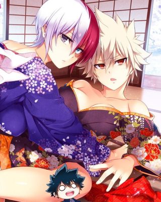 Boku no Iinazuke to Osananajimi ga Shuraba Sugiru Ver.4 (Boku no Hero Academia)