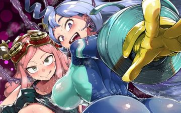 Boku to Nottori Villain Nakademia Vol. 3 (Boku no Hero Academia)