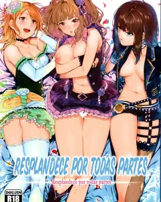 The iDOLM@STER xxx, Karen Hojo xxx, Nao Kamiya xxx, Producer xxx, Rin Shibuya xxx, Hai Kaburu – bloom all over (THE IDOLM@STER CINDERELLA GIRLS), pagina 1