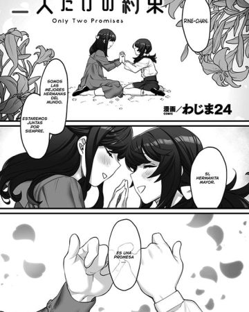 Futari Dake No Yakuzoku (2D Comic Magazine Kinshin Yuri Ecchi Vol. 1)