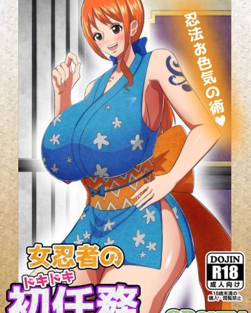 Onna Ninja no Dokidoki Hatsu Ninmu (One Piece)