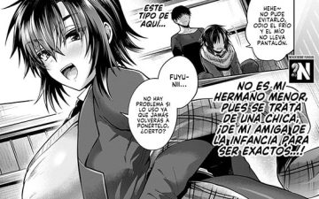 Natsu x Kano (COMIC Anthurium 2020-03)