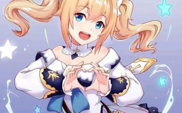 Barbara Star! Dush! (Genshin Impact)