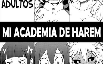 Boku no Harem Academia (Boku no Hero Academia)