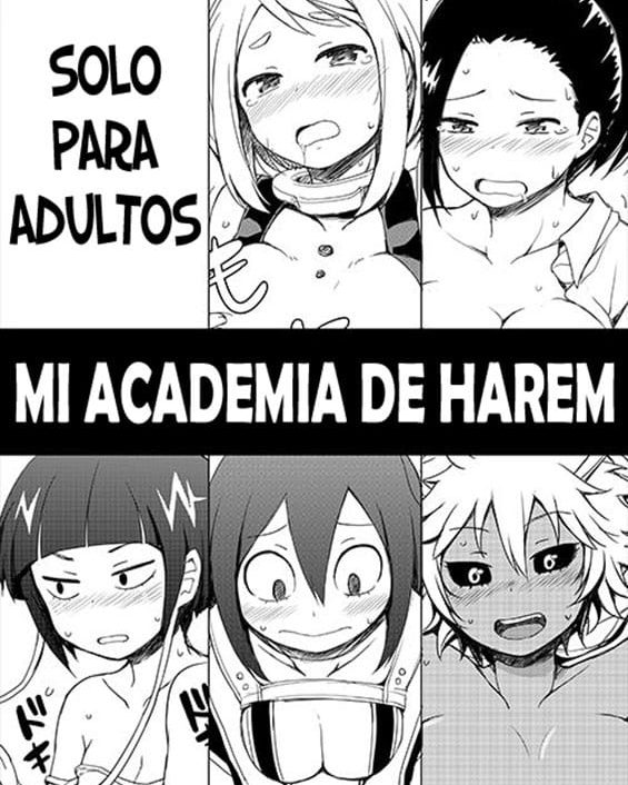 Boku no Harem Academia (Boku no Hero Academia)