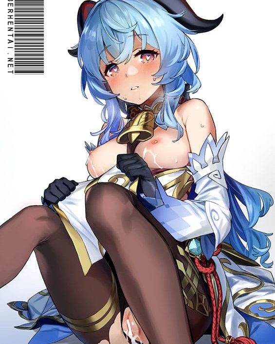 Kanu-chan ni Amaeru o Manga (Genshin Impact)