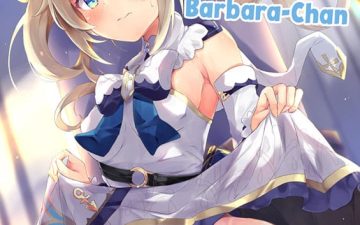 Hatsujou! Ganbare Barbara-chan (Genshin Impact)