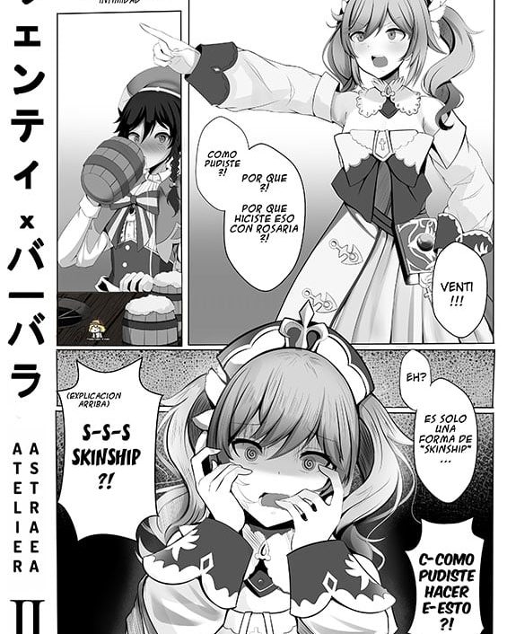 Genshin Impact - O Lord Barbatos, Por favor perdóname 2 (Genshin Impact)