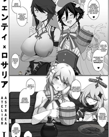 Genshin Impact - O Lord Barbatos, Por favor perdóneme 1 (Genshin Impact)