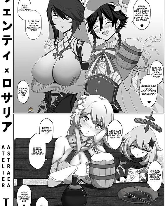 Genshin Impact - O Lord Barbatos, Por favor perdóneme 1 (Genshin Impact)