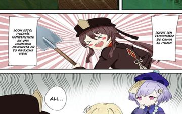 Hu Tao's Calvary (Genshin Impact)